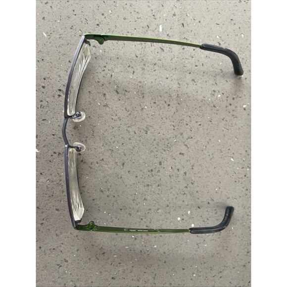 OGI MOD. 5022 Blue Green EYEGLASSES GLASSES METAL FRAMES ONLY 48-20-135 Germany - Picture 2 of 15